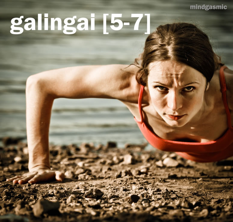 Galingai (5-7) NLP Ese 99